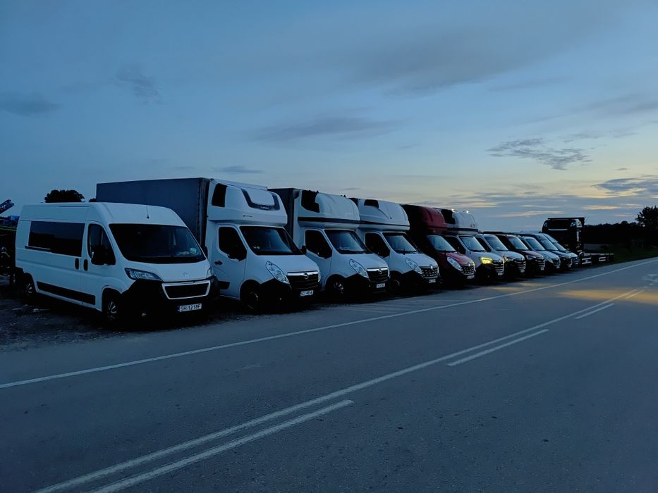 Opel Movano 2019r 10ep.bdb stan