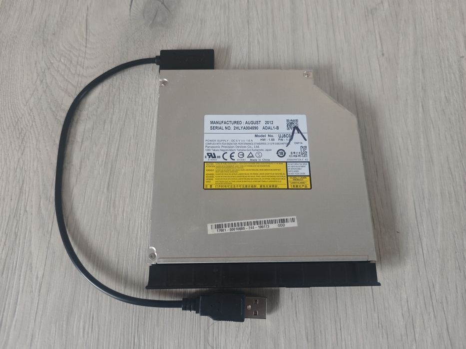 CD ROM, дисковод оптичний привід DVD-RW