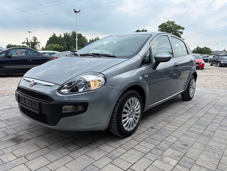 Fiat Punto Evo 1.4 Benzyna Automat Klimatyzacja Nawigacja Webasto Gwarancja