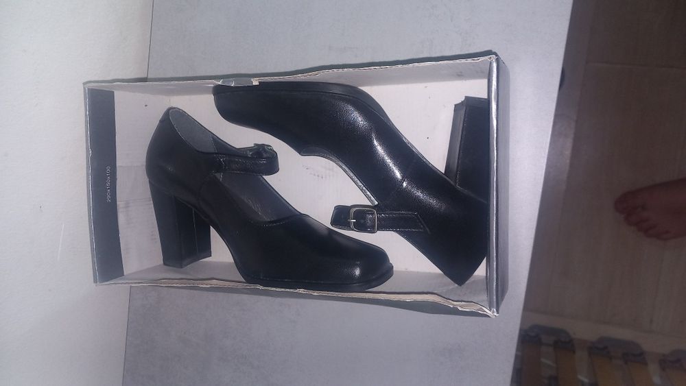 Sapatos velhos restaurados