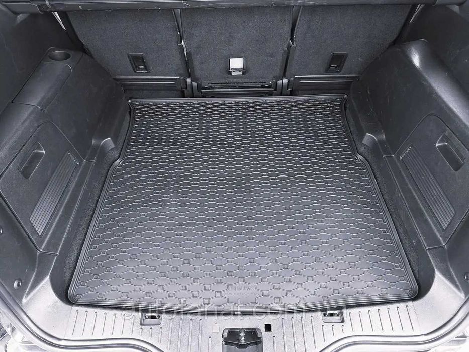 Ford S-Max 2006-2015 Килимок у багажник | Гумовий коврик Форд | Чехія