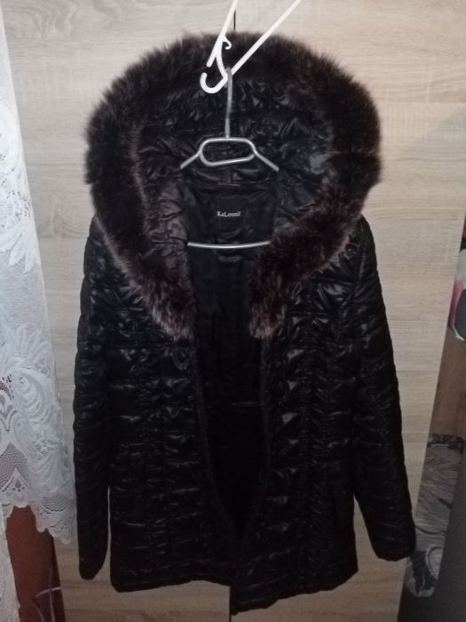 Kurtka zimowa dziewczęca wzrost 164