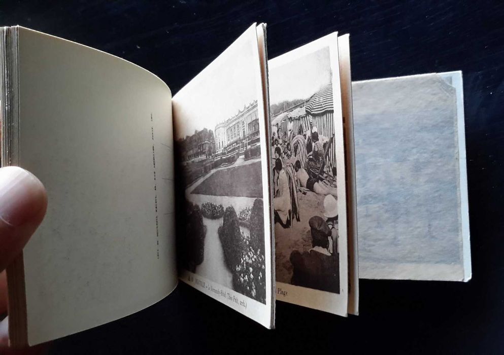 Trouville Deauville 20 vues detachables (caderneta com 18 postais)