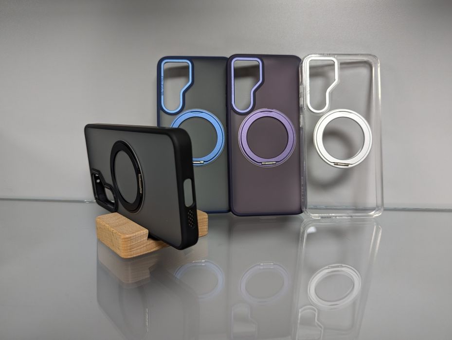 Samsung S24 Fe Противоударный чехол Insane Matte Magsafe