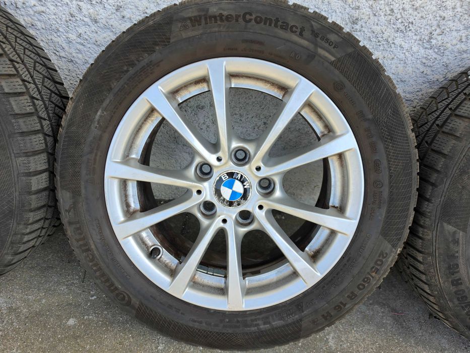 Jantes Originais BMW 16" 5x120 com Pneus 205.60.16