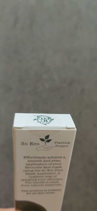 SO ECO face mask applicator pędzel do nakładania maek