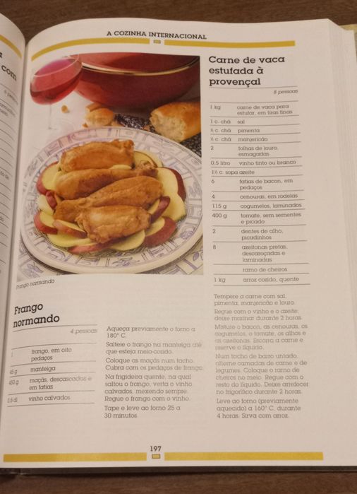 Livro Os Prazeres da Boa Mesa