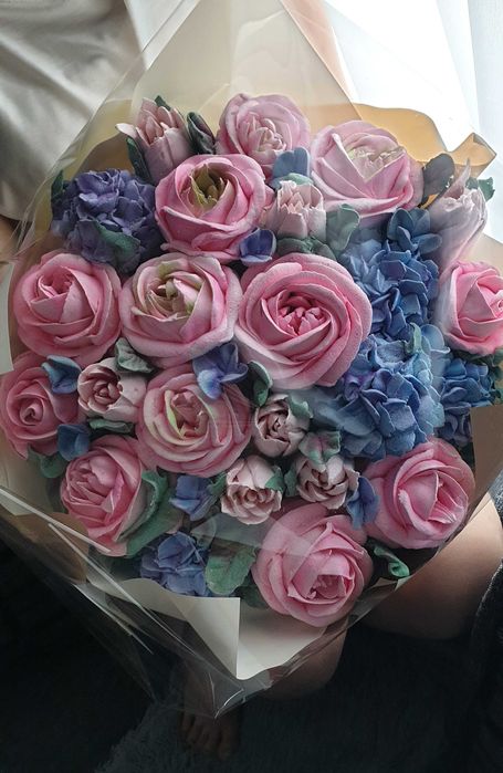 Зефір ,зефірні квіти в наявності