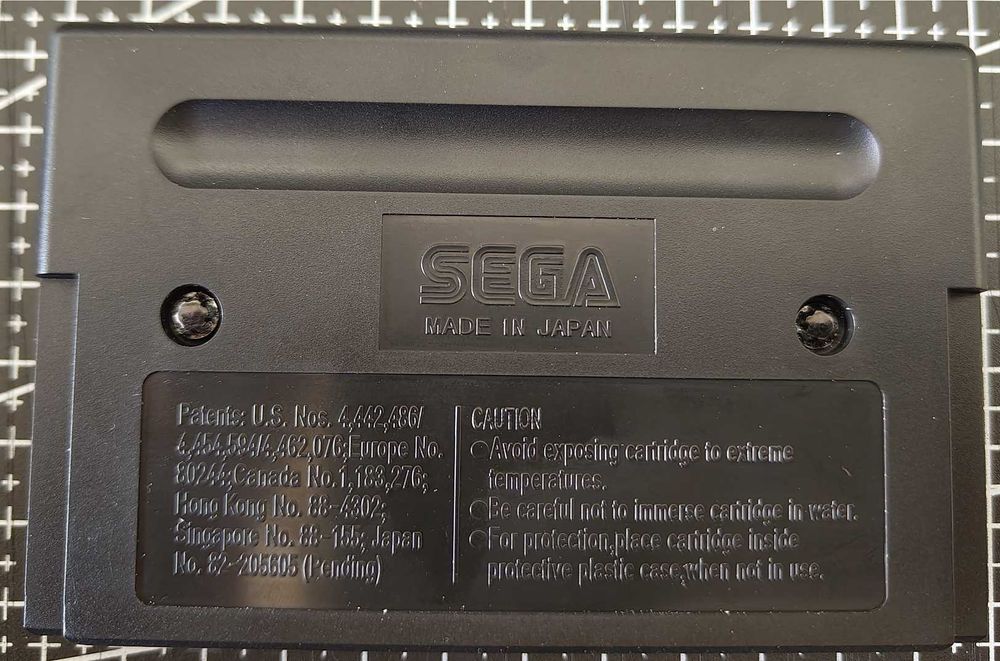 Golden Axe 3 - Mega Drive64297524491395124