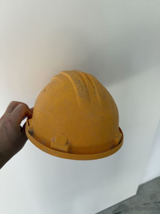 Capacete proteção obra (vintage - antigo)