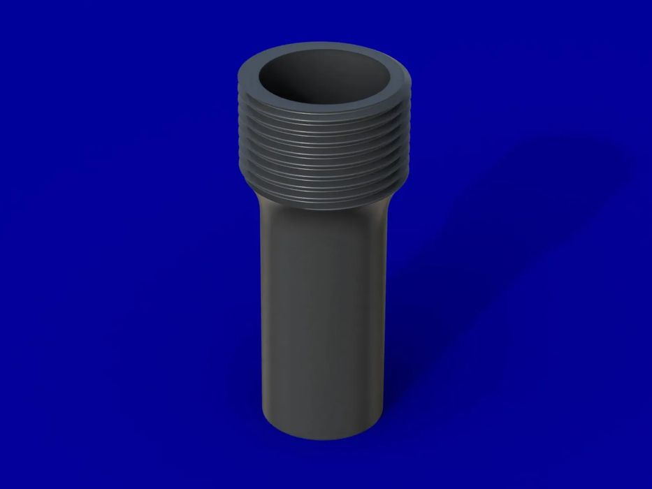 Conector de Mangueira Macho 1" para Tubo 25mm