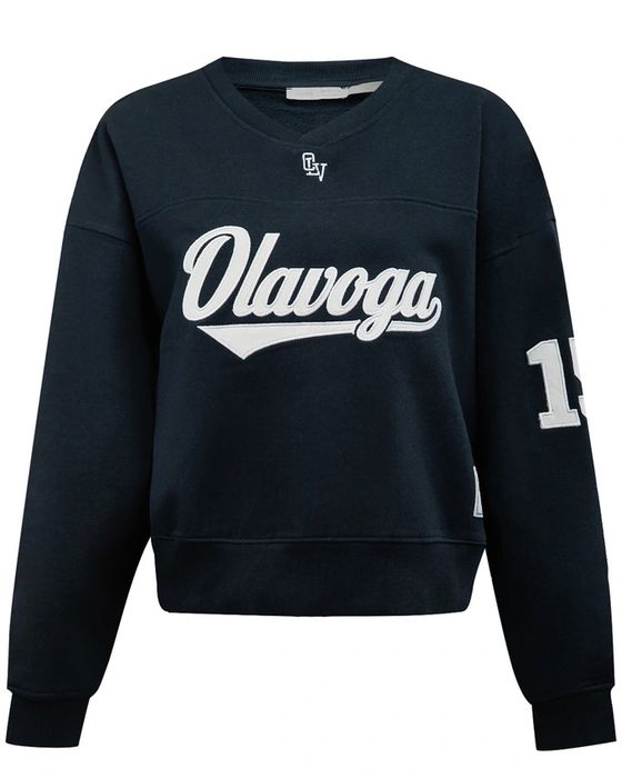 O’la Voga / bluza YALEE / geanatowa / rozm S