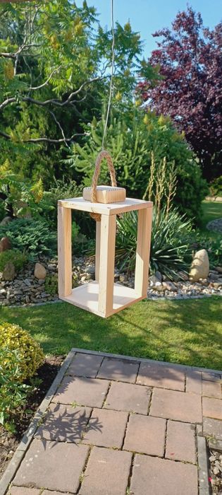 Lampiony - ozdoby do ogrodu