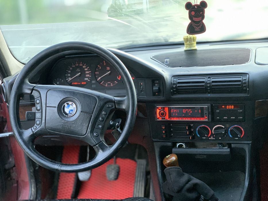 Продам бмв Е34 власник