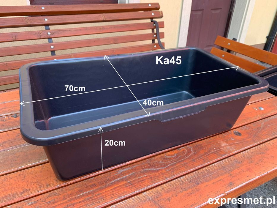 Kastra Pojemnik KALFAS kasta 45L 65L 90 L KUBEŁ WIADRO GOSPODARCZE PL!