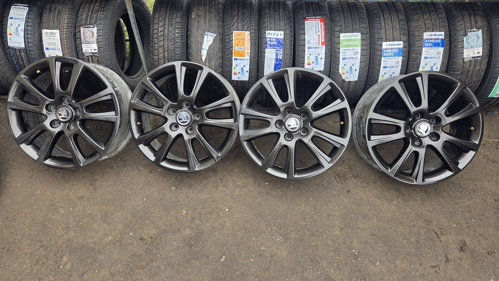 диски 17 5/112 Skoda seat Audi  vw
