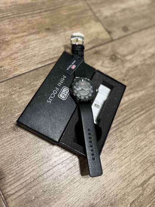 Zegarek męski Mini Focus czarny