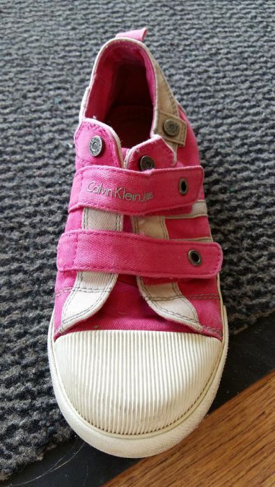 Trampki dziewczęce Calvin Klein Jeans rozm:33