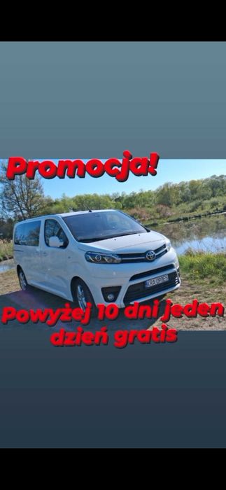 Wynajem busów 8 oraz 9 osobowego
