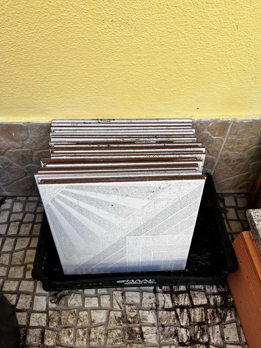 25x Mosaicos de 33,50 x 33,50cm