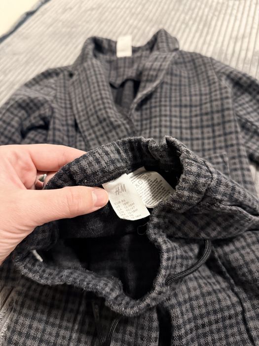 дитячий святковий костюм - піджак, штани h&m та сорочка