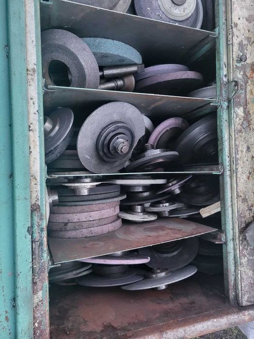 оправка камня, держатель круга, фланец на заточной 642, плоскошлиф