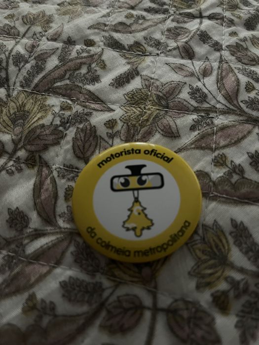 Cracha Carris Metropolitana