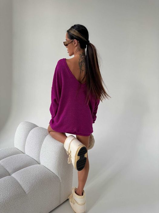 La Manuel sweter damski, różne kolory, EVEN rozmiar uniwersalny