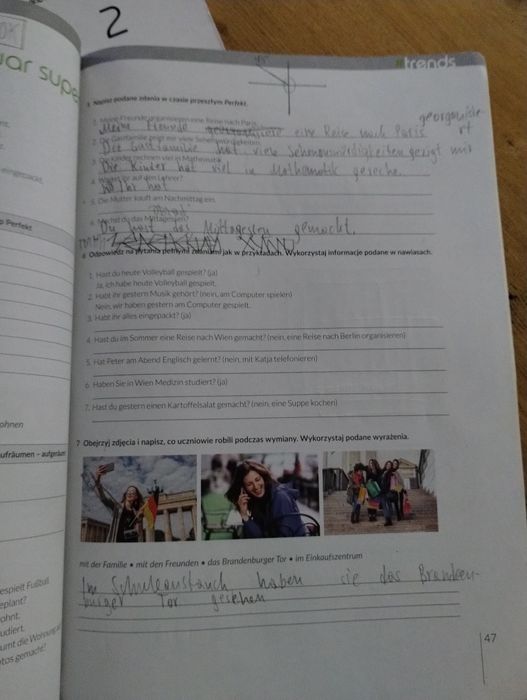 #Trends 2 podręcznik i ćwiczenia