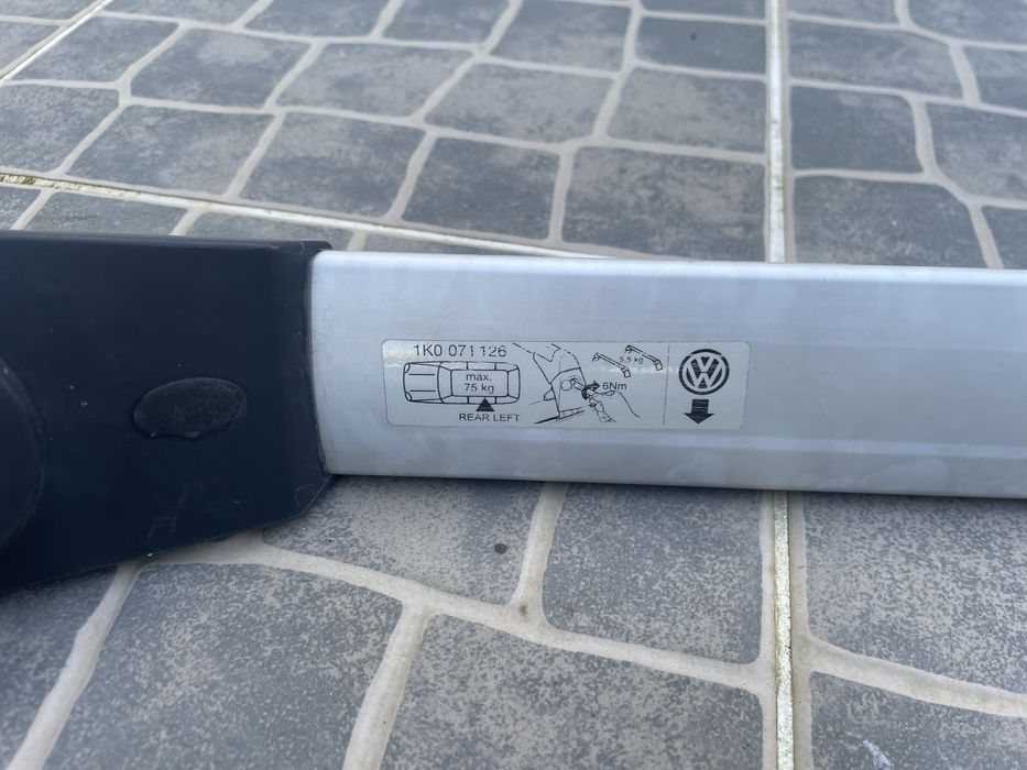 Barras tejadilho VW GOLF VI