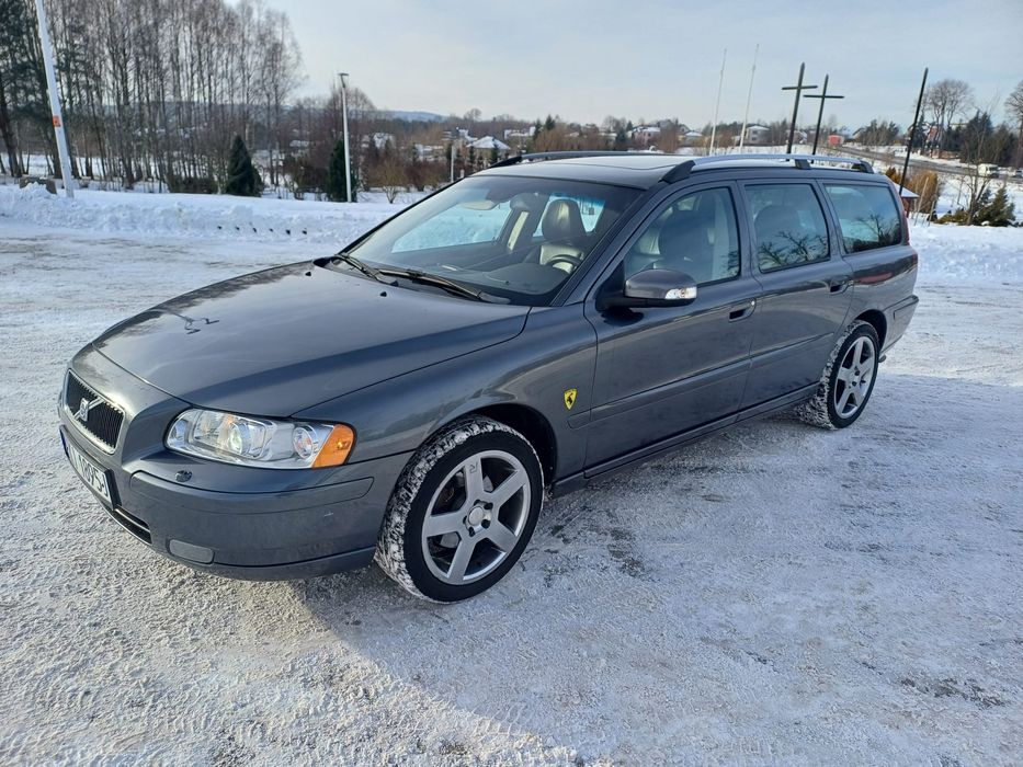 Volvo V70 2.4D 163KM 2007r