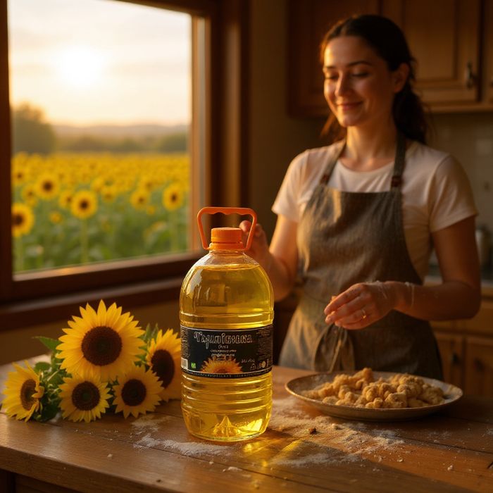 Олія соняшникова рафінована 10л