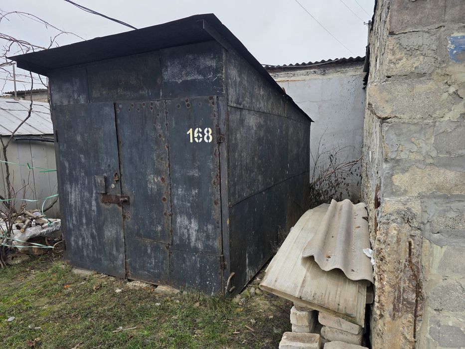Гараж цільнометалевий