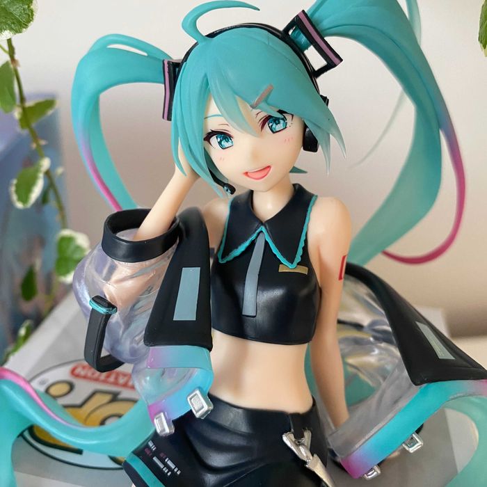 Oryginalna anime figurka Hatsune Miku Modern ver.