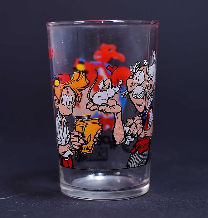 Szklanka Kolekcjonerska Spirou