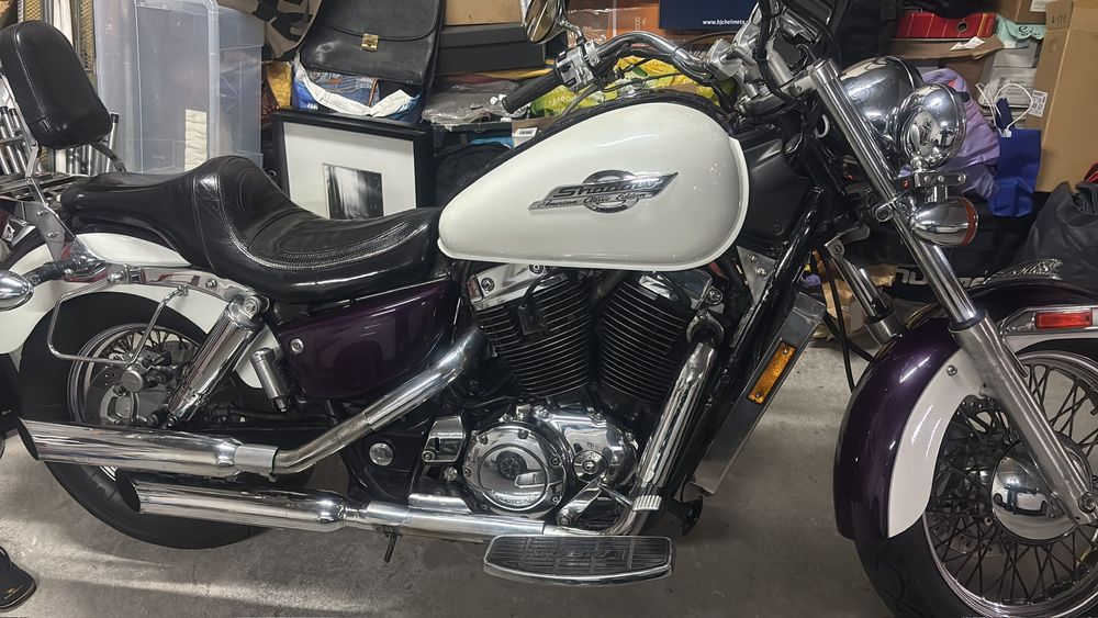 Honda VT1100 Shadow 1996