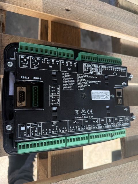 AGGREKO panel sterujacy nowy