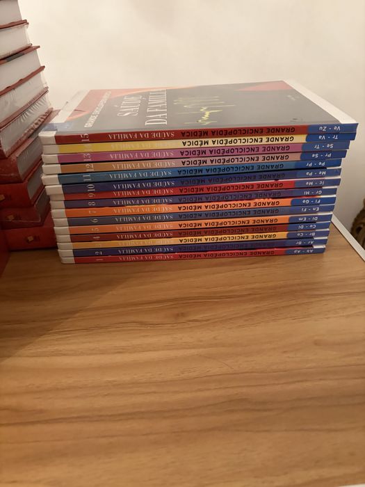 Diversas colecoes de livros