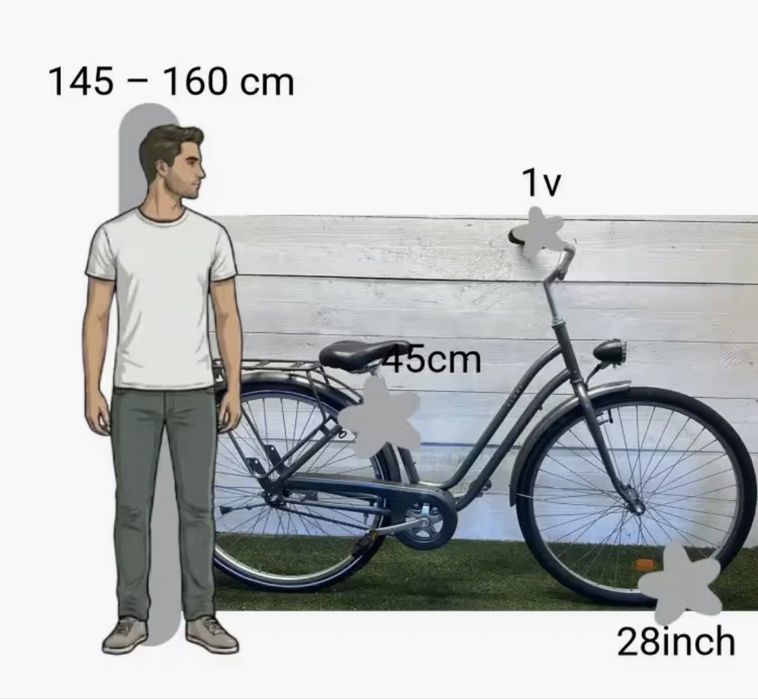 Bicicleta Elops 120 NOVA