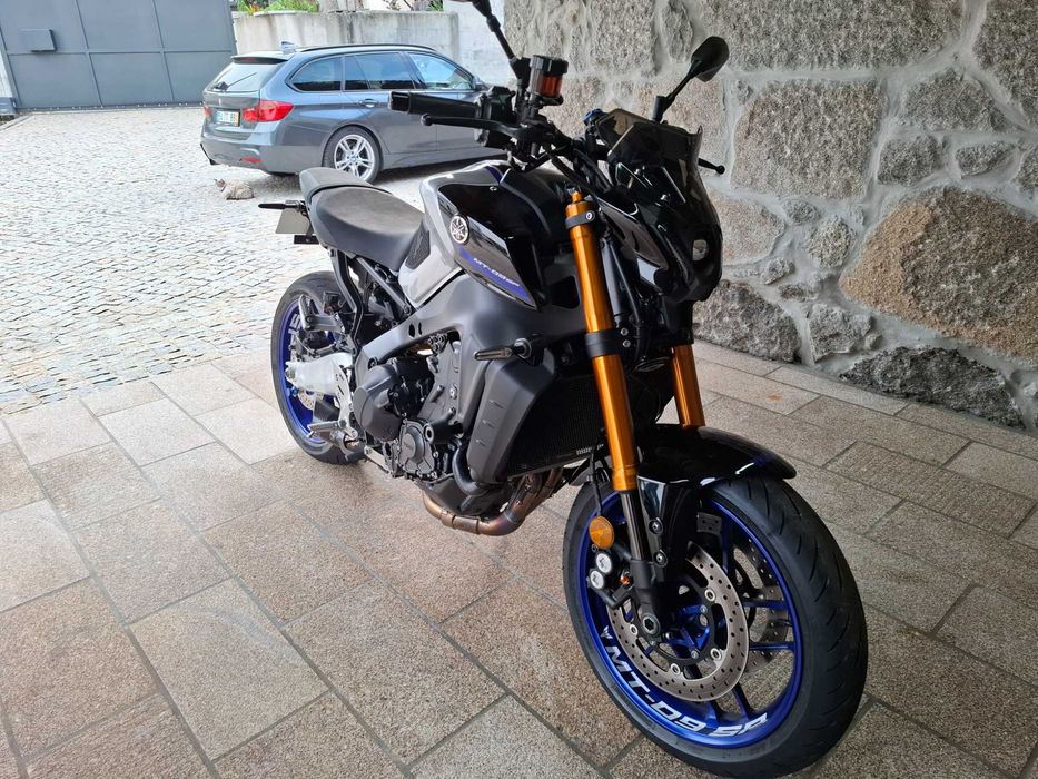 Yamaha  mt09 sp