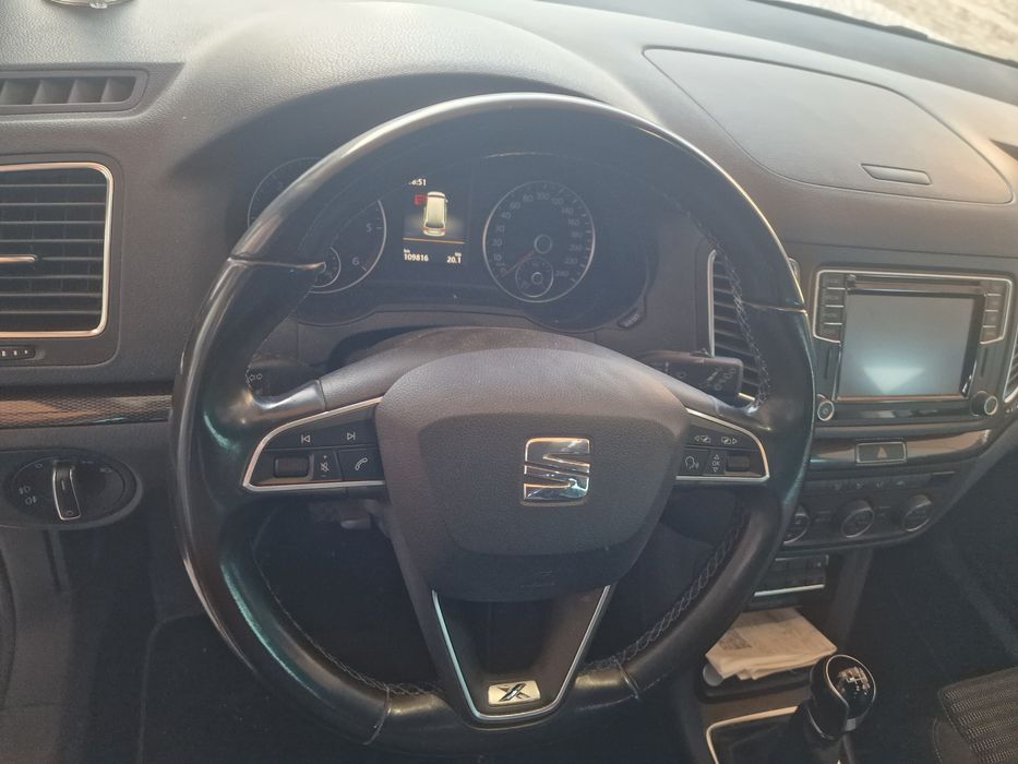 SEAT Alhambra 2.0 TDI Xcellence