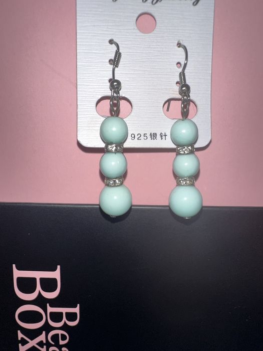 Сережки біжутерія