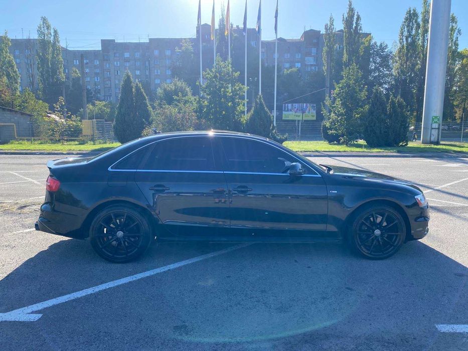Audi A4 2015, B8/8K (FL)