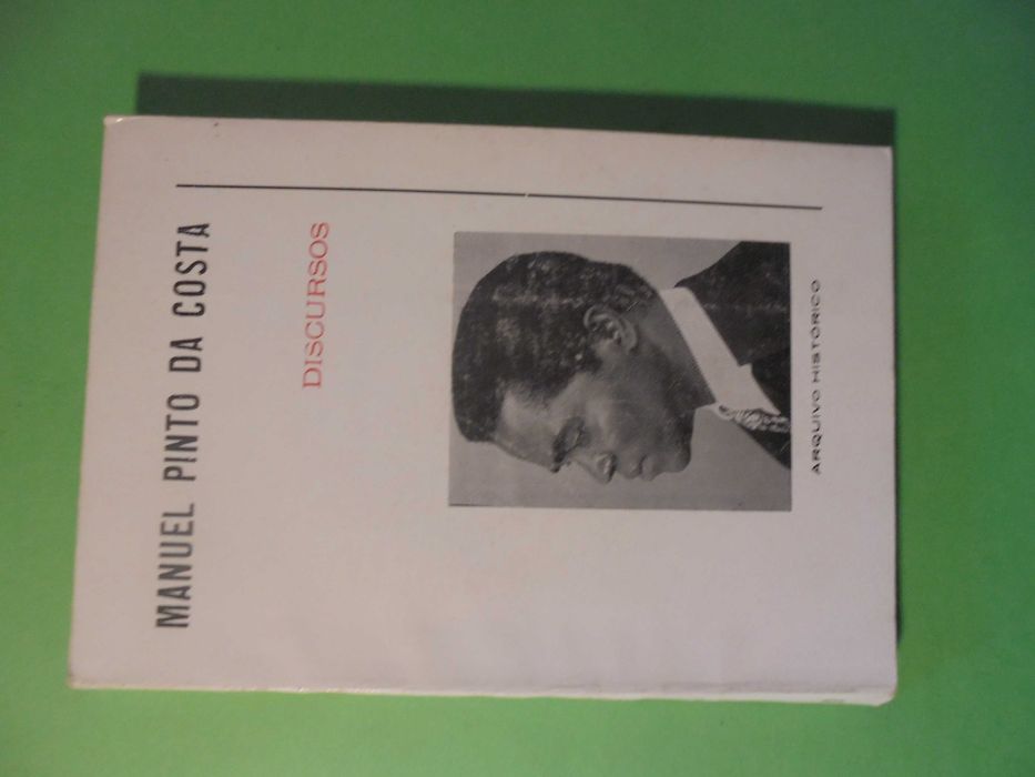 Costa (Manuel Pinta da);Discursos-II