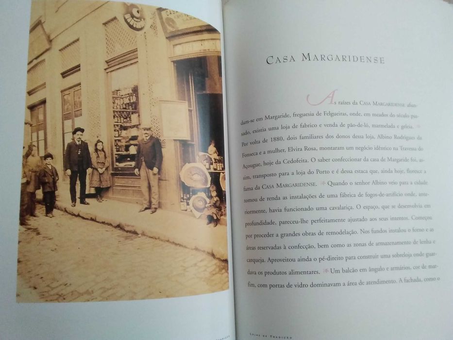 Livro Lojas de Tradição do Porto