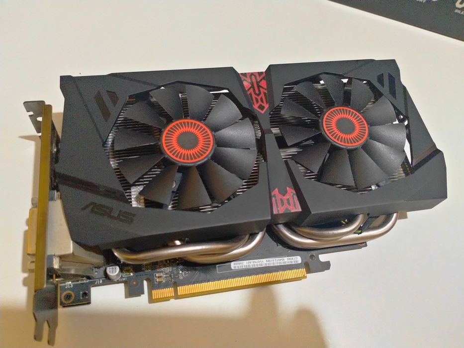 ASUS STRIX GTX 960 Direct cut II OC