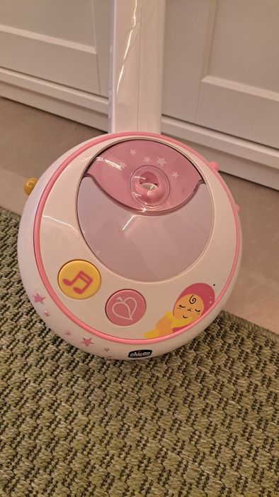 Mobile Chicco com luz nocturna