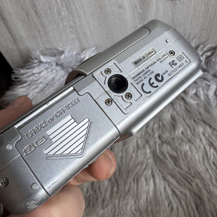 Aparat Olympus Camedia D-390