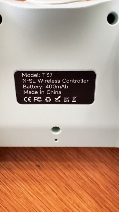 Comando de jogos sem fios - Nintendo Switch