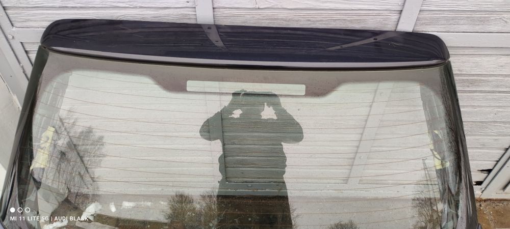 Klapa Bagażnika Tył LZ5L Audi A3 8L 1.9 130 Lift 3 Drzwi